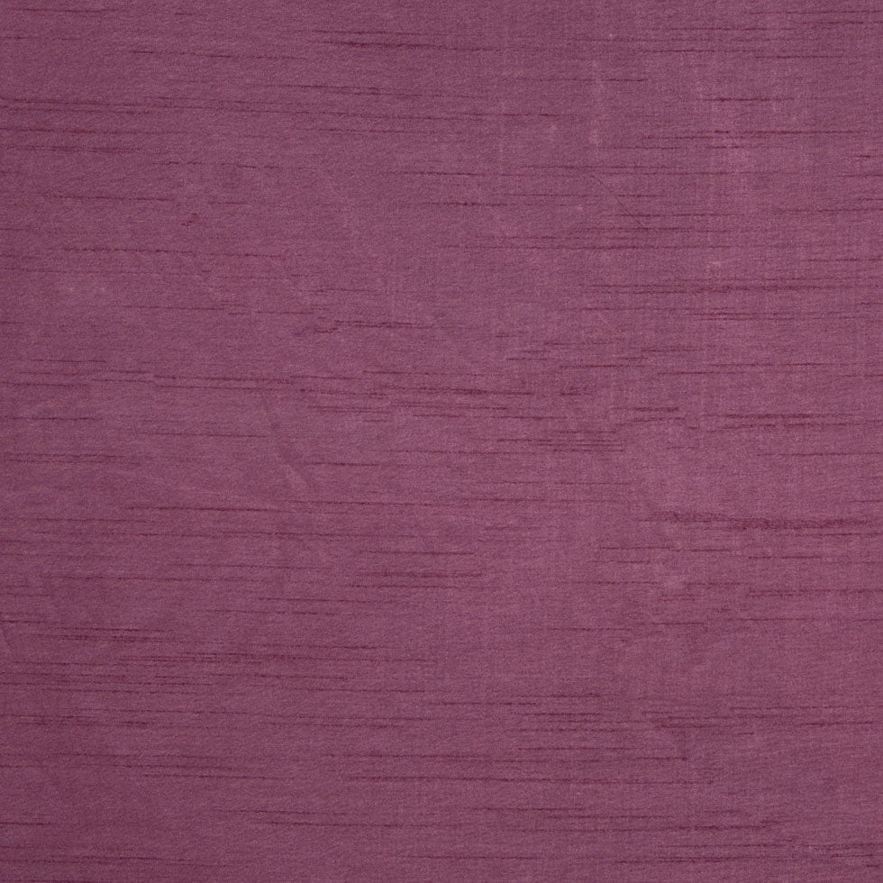 Plum Solid Shantung   /Dupioni
