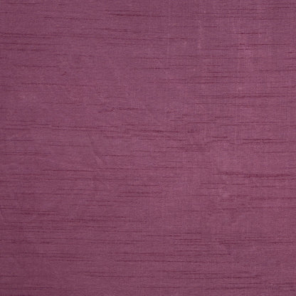 Plum Solid Shantung   /Dupioni