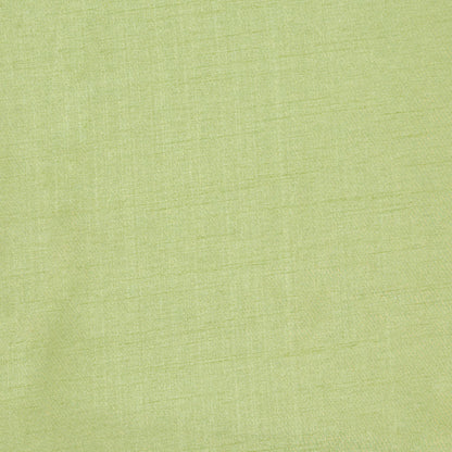 Olive Solid Shantung   /Dupioni Detail