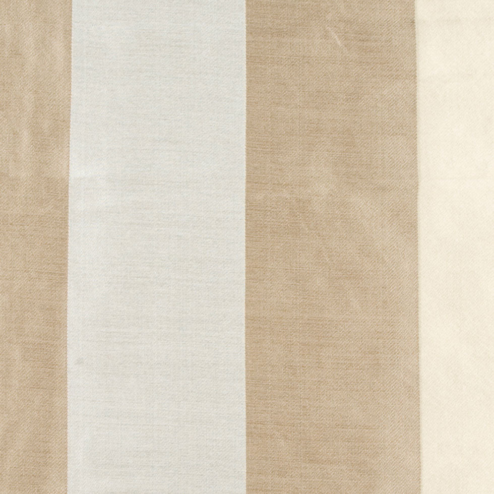Soft Gold/Antique Gold/Silver Stripes Woven Detail