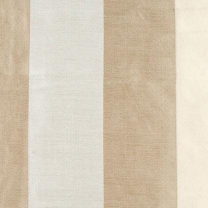 Soft Gold/Antique Gold/Silver Stripes Woven Detail