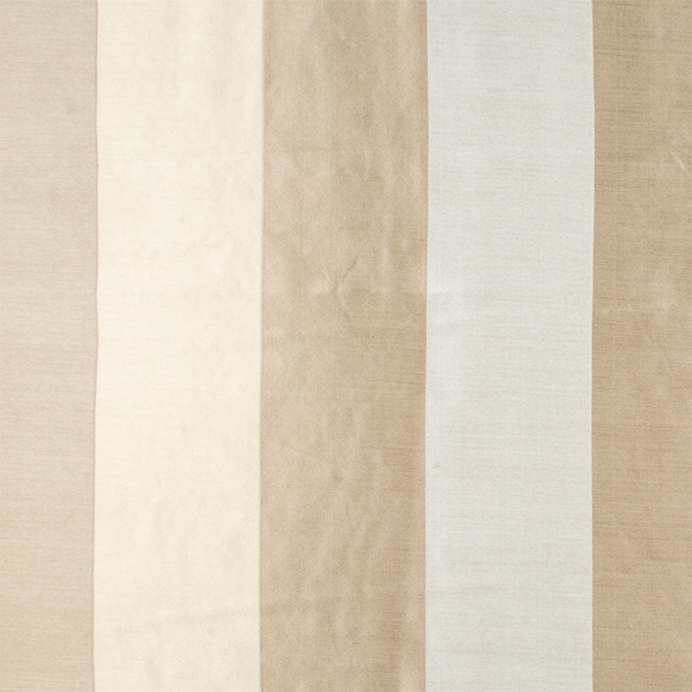 Soft Gold/Antique Gold/Silver Stripes Woven