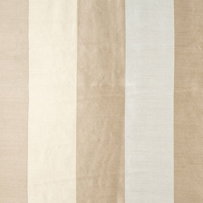 Soft Gold/Antique Gold/Silver Stripes Woven