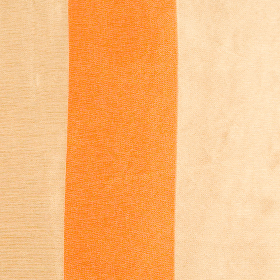 Cranberry/Pumpkin/Antique Gold Stripes Woven Detail