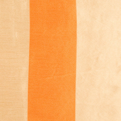 Cranberry/Pumpkin/Antique Gold Stripes Woven Detail