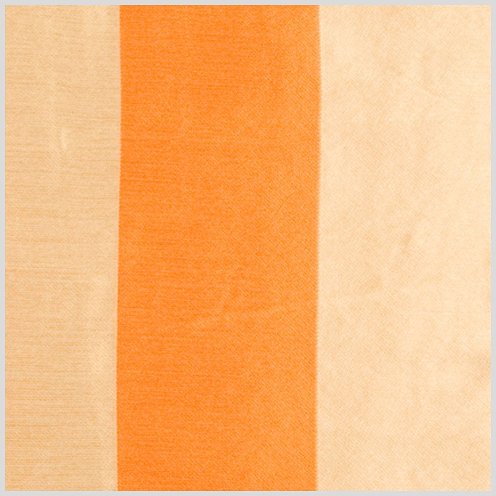 Cranberry/Pumpkin/Antique Gold Stripes Woven Full