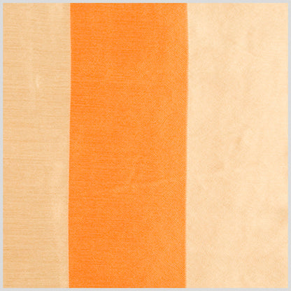 Cranberry/Pumpkin/Antique Gold Stripes Woven Full