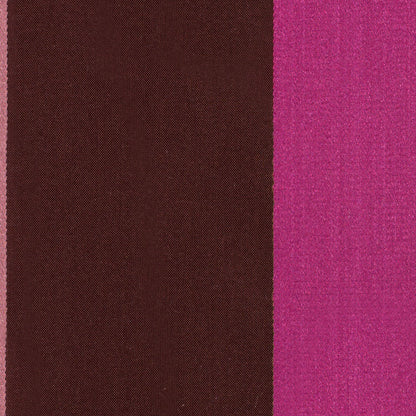 Chocolate/Magenta/Kiwi Stripes Woven Detail