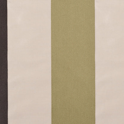 Cream/Chocolate/Kiwi Stripes Woven