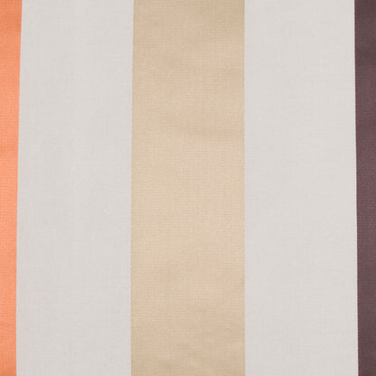 Cappuccino/Terracotta/Chocolate Stripes Woven Detail
