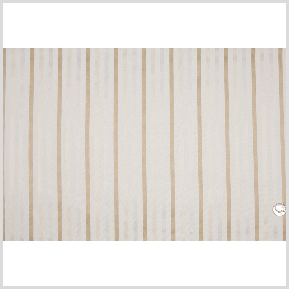 Multi-Gold Stripes Woven Full