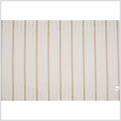 Multi-Gold Stripes Woven Full