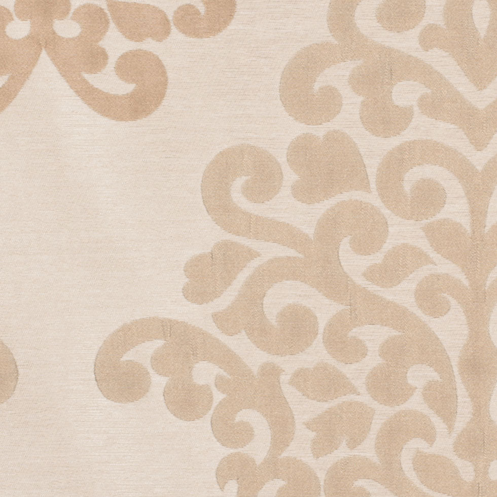 Multi-Gold Damask Brocade Detail