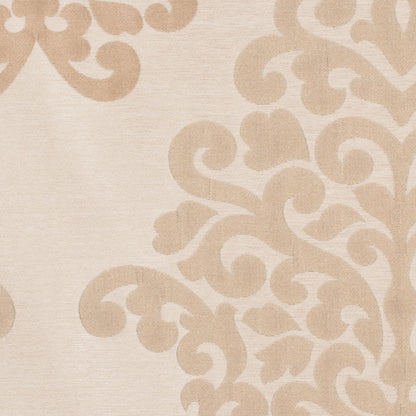 Multi-Gold Damask Brocade Detail
