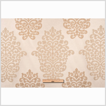 Multi-Gold Damask Brocade Full