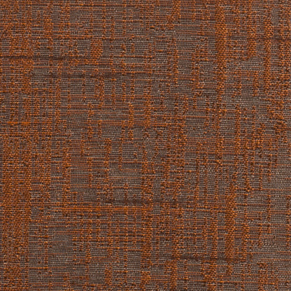 Cashmere/Terracotta Polyester Brocade Detail