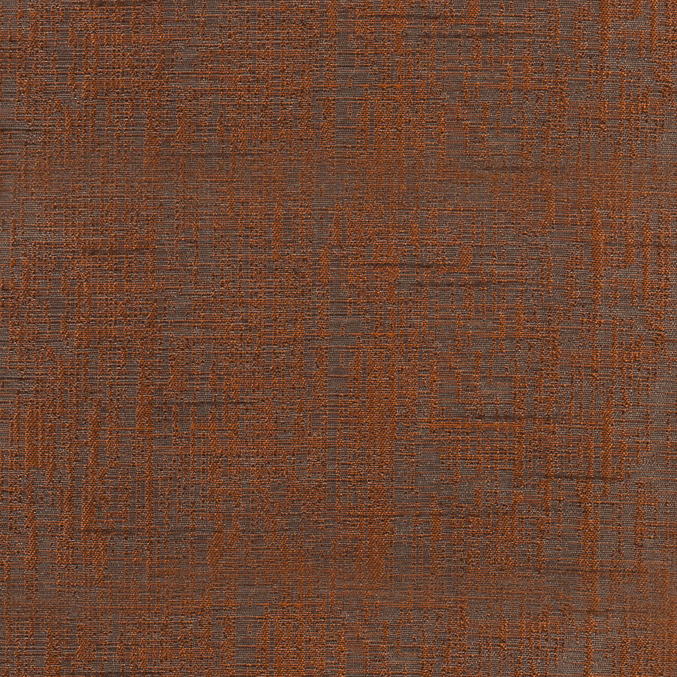 Cashmere/Terracotta Polyester Brocade