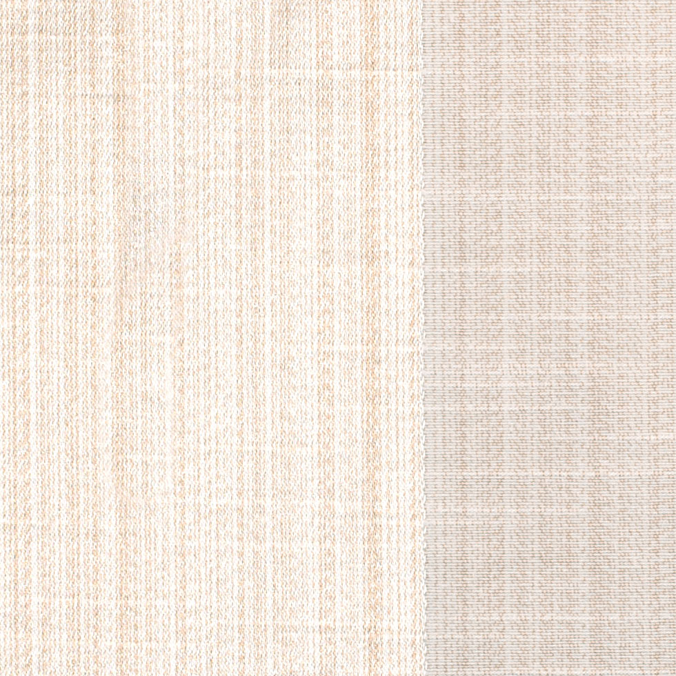 Champagne Stripes Woven Detail