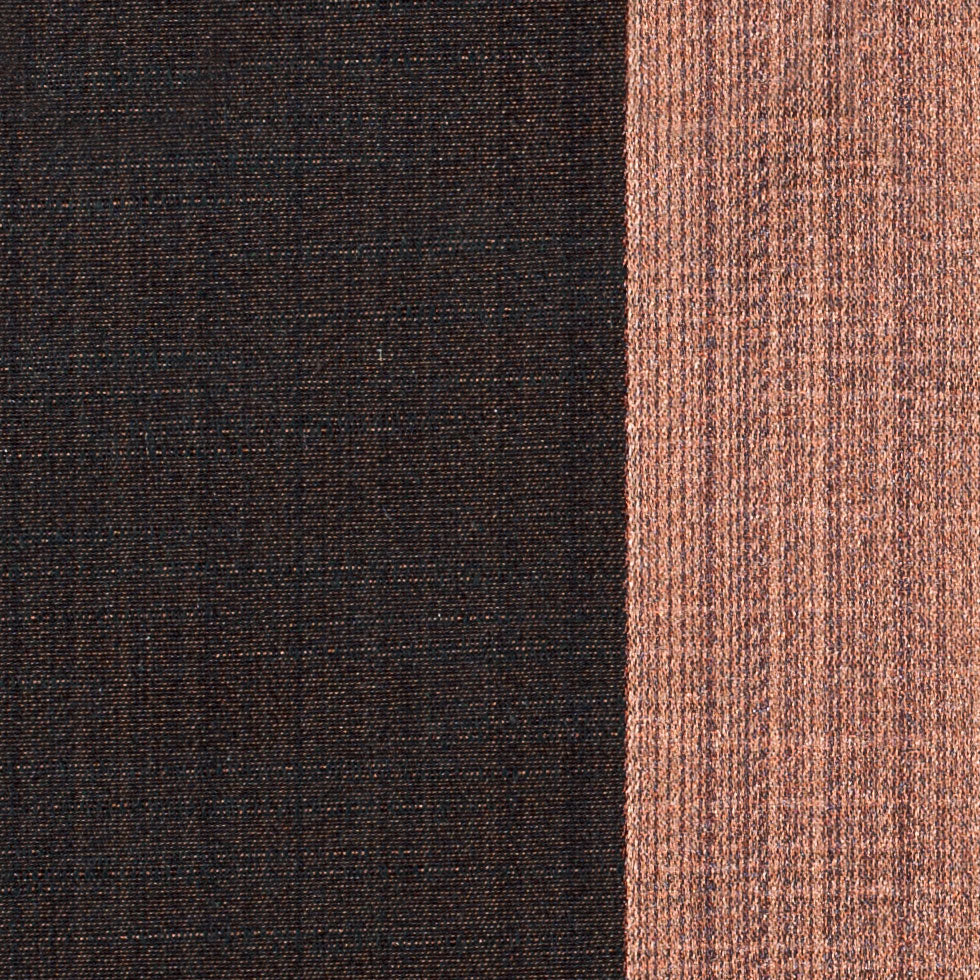 Bronze Stripes Woven Detail