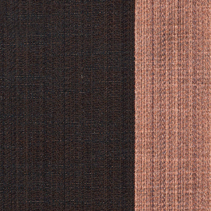 Bronze Stripes Woven Detail