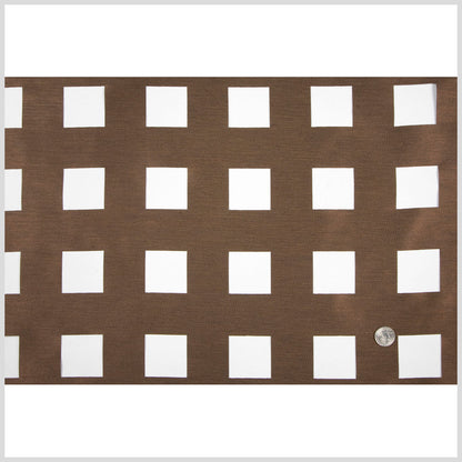 Chocolate Checks Burnout & Lasercut Full