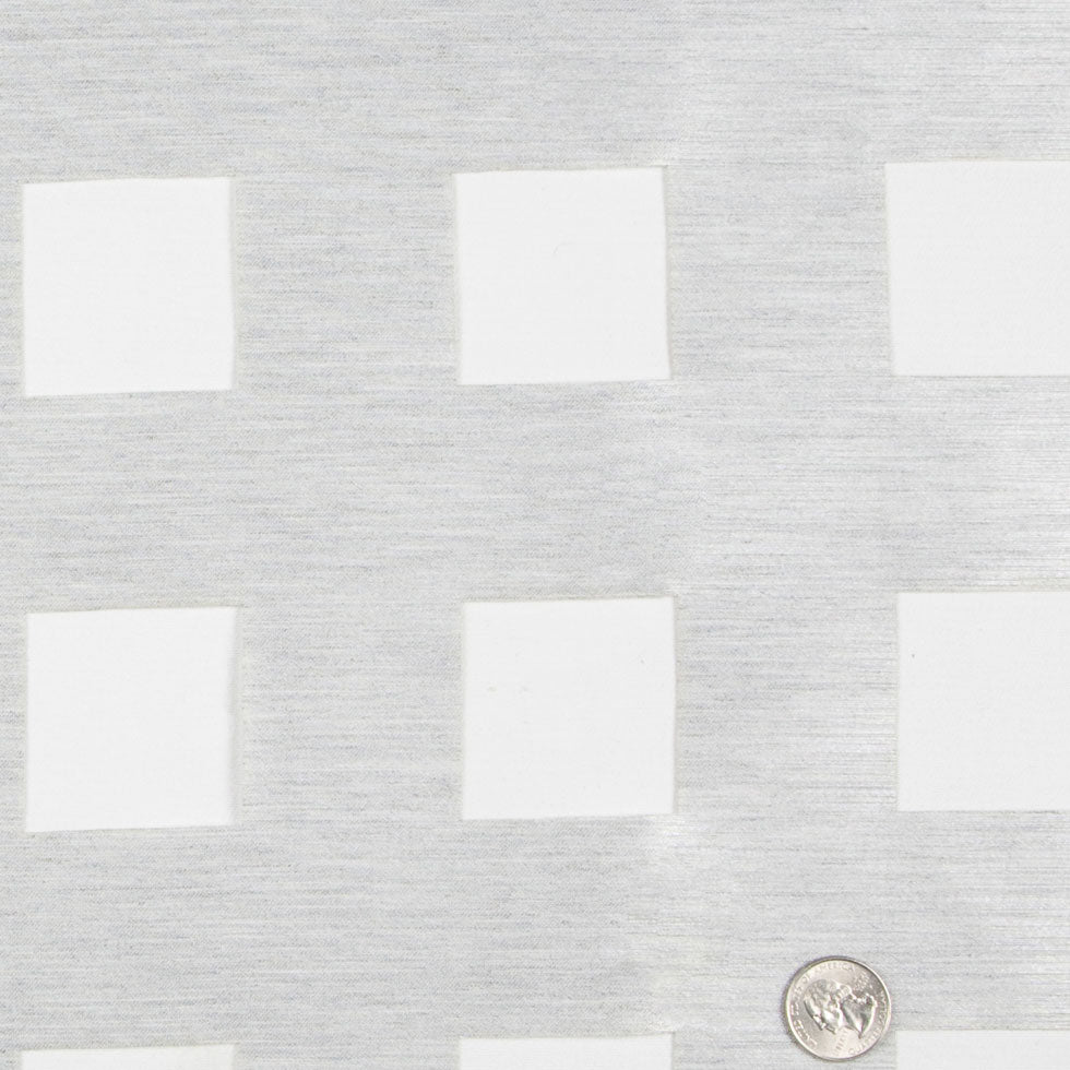 Pearl Checks Burnout & Lasercut Detail