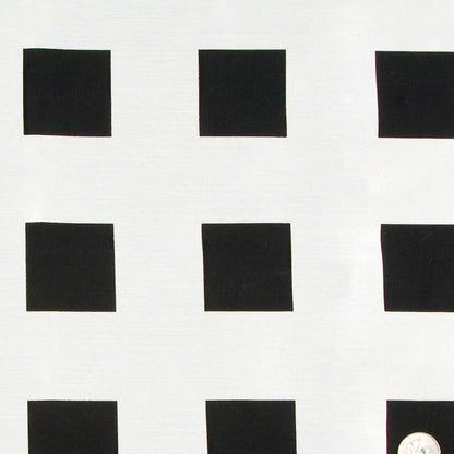 Off-White Checks Burnout & Lasercut Detail