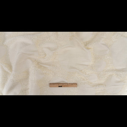 Cream Polka Dots Woven Full
