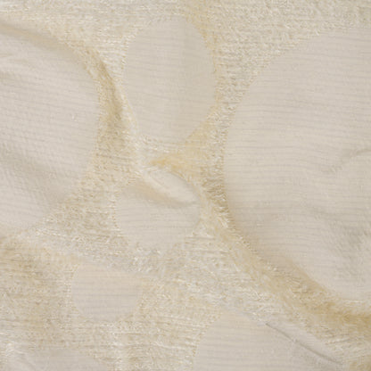 Cream Polka Dots Woven