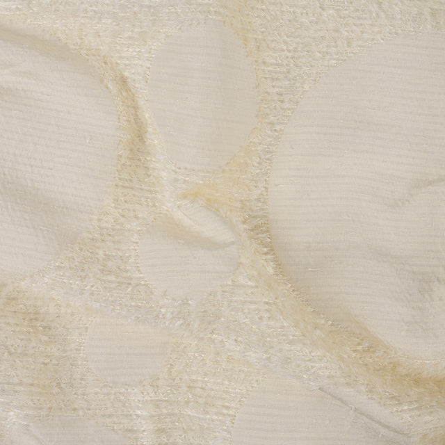 Cream Polka Dots Woven