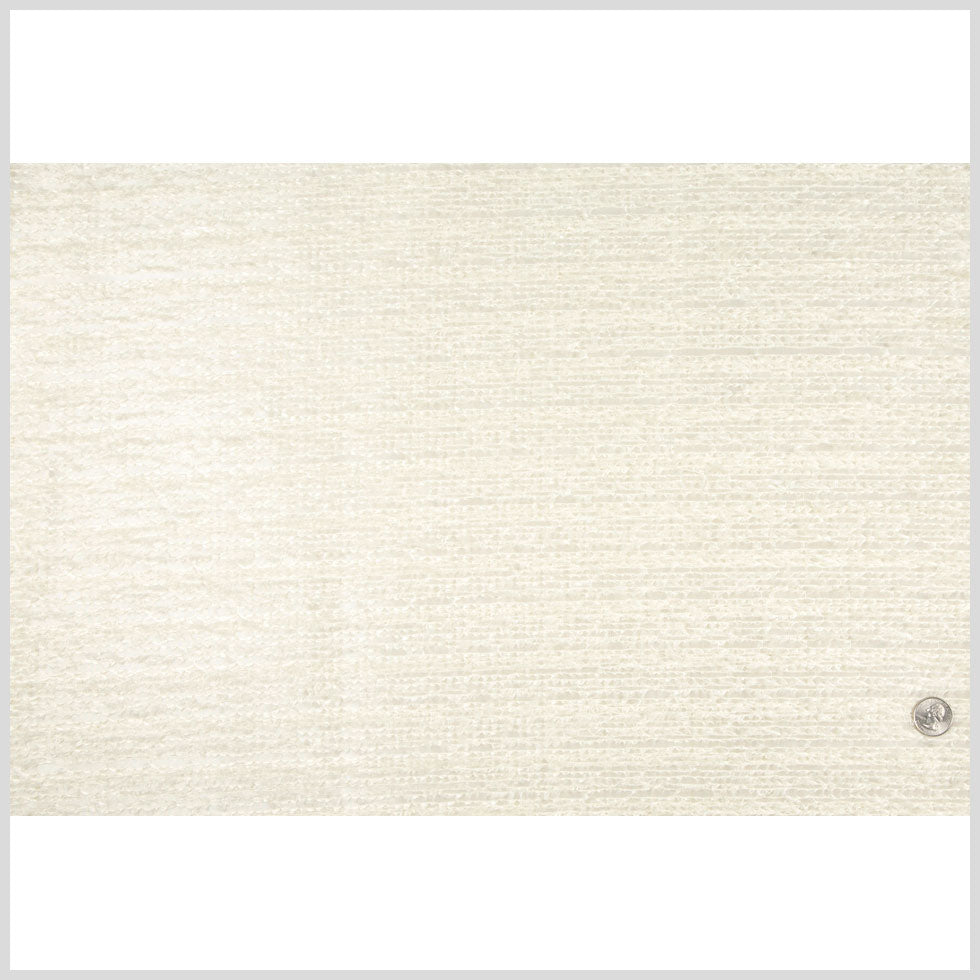 Cream Solid Woven Full