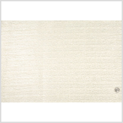 Cream Solid Woven Full
