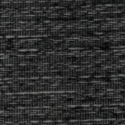 Black Solid Woven Detail