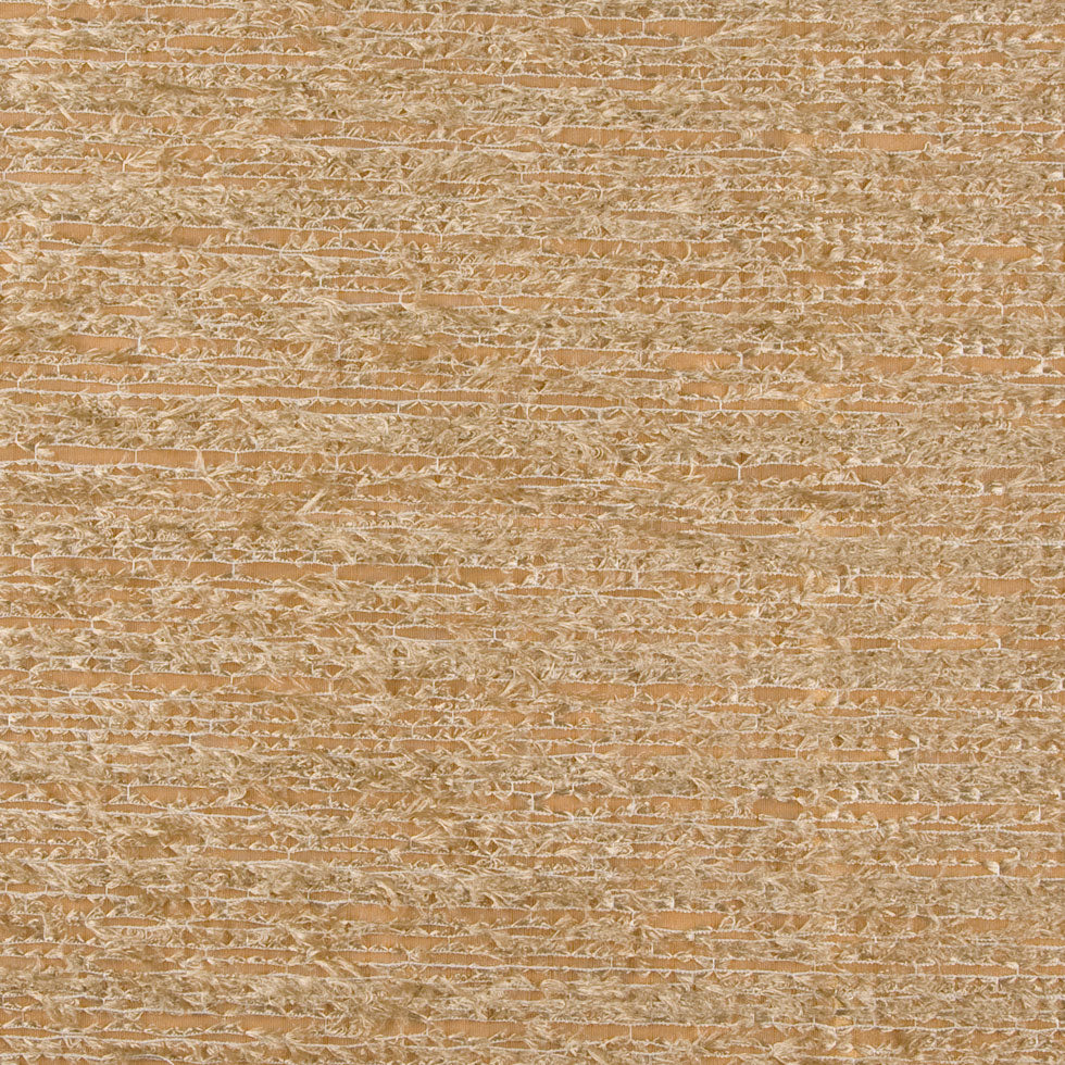 Dark Camel Solid Woven Detail