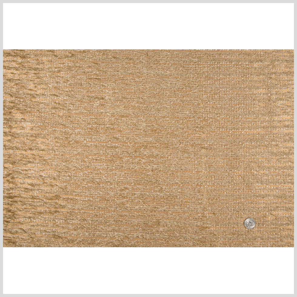 Dark Camel Solid Woven Full