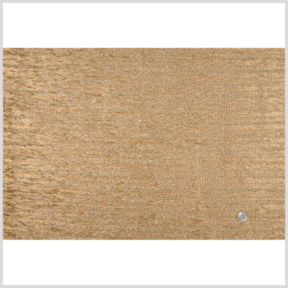 Dark Camel Solid Woven Full