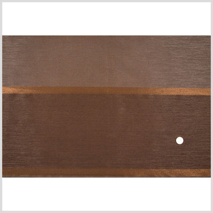 Chocolate Stripes Woven Full