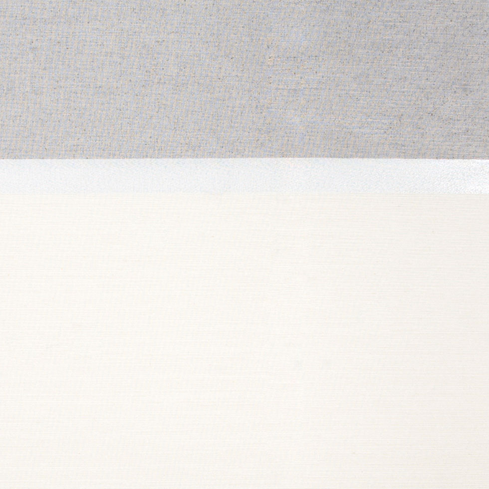 Cream Stripes Woven Detail