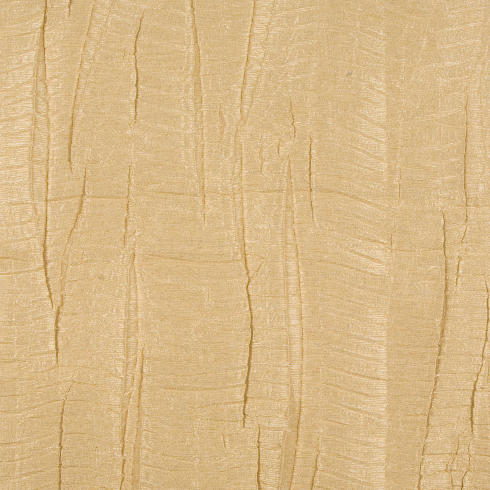 Dark Camel Crinkled Woven Detail