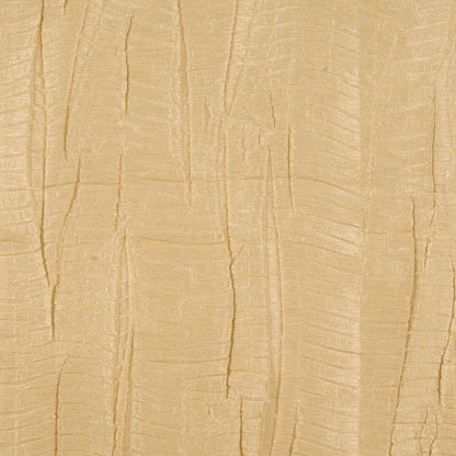 Dark Camel Crinkled Woven Detail