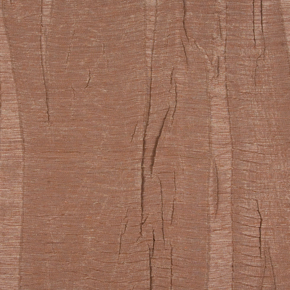 Mauve Crinkled Woven Detail