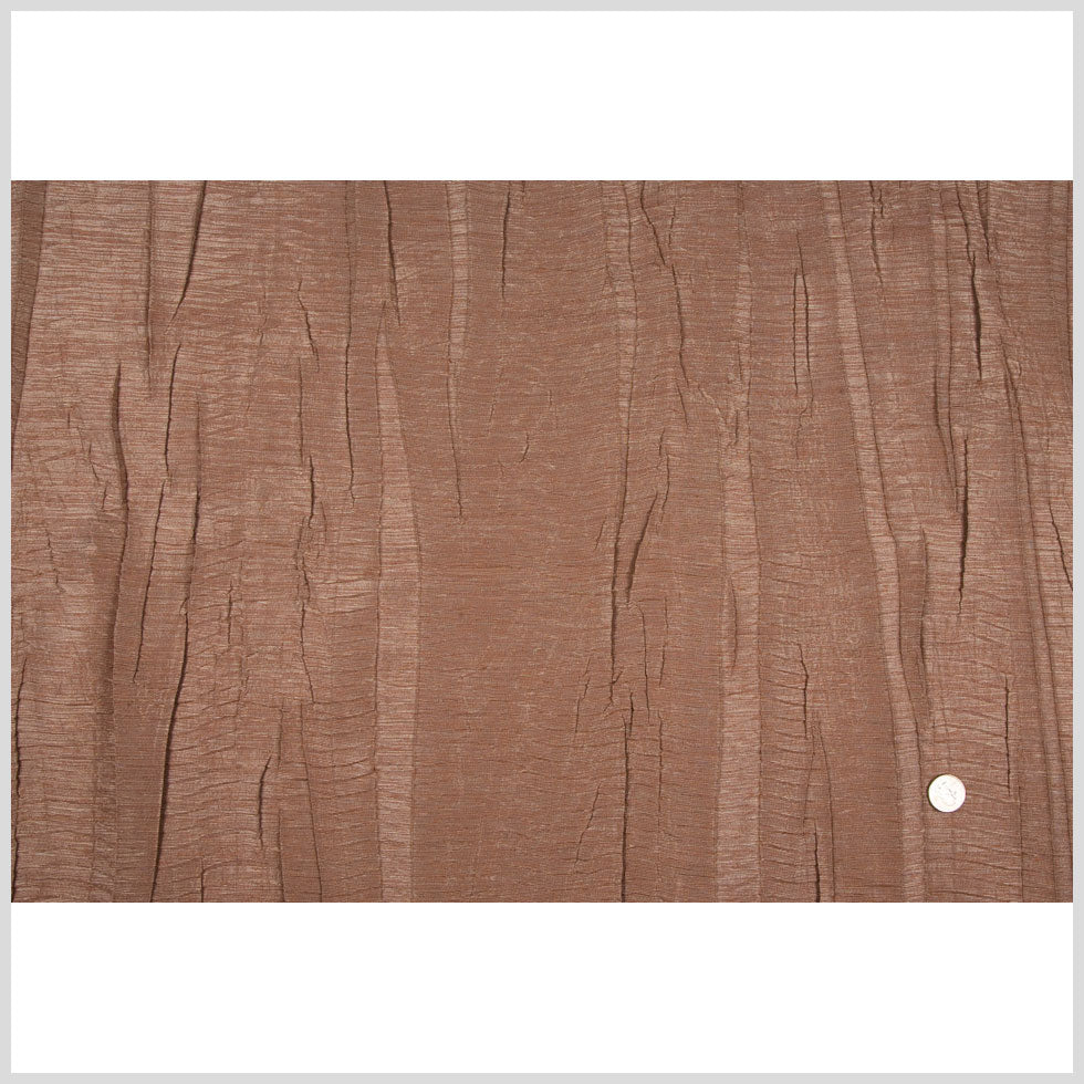Mauve Crinkled Woven Full