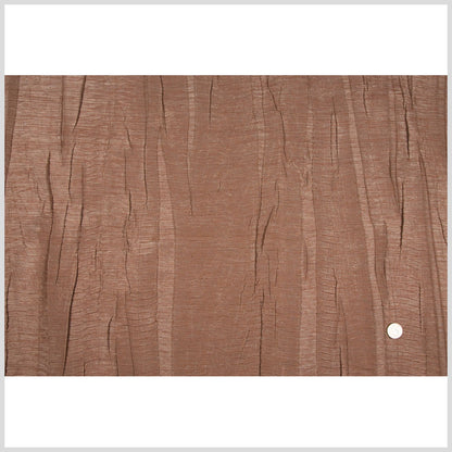 Mauve Crinkled Woven Full