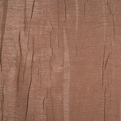 Mauve Crinkled Woven