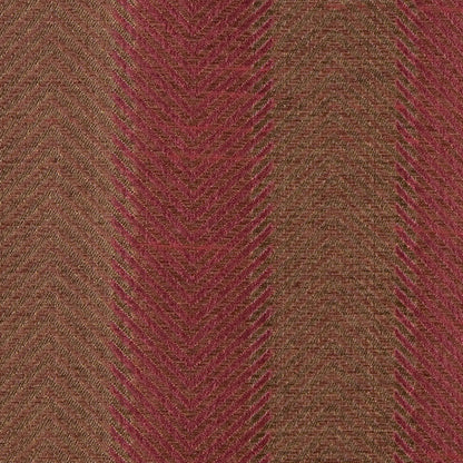 Rustique/Plateau Gold Stripes Shantung   /Dupioni Detail