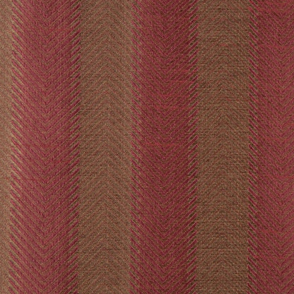 Rustique/Plateau Gold Stripes Shantung   /Dupioni