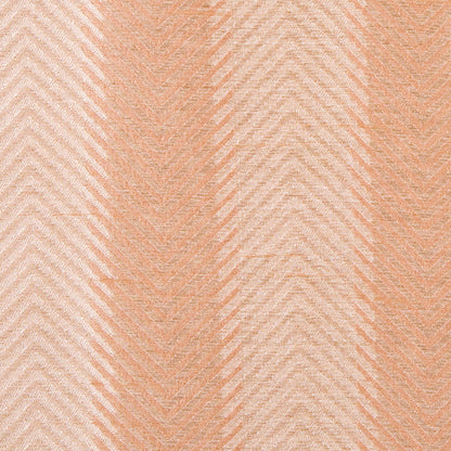 Cinnamon/Soft Gold Stripes Shantung   /Dupioni Detail