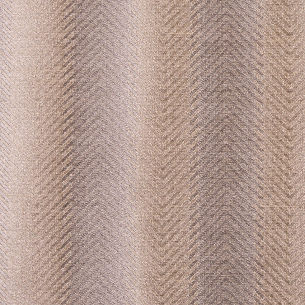 Victorian Gold/Bronze Stripes Shantung   /Dupioni Detail