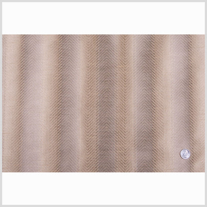 Victorian Gold/Bronze Stripes Shantung   /Dupioni Full