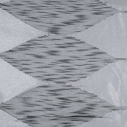 Black/Silver Diamonds Sheer